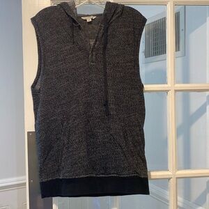 Calvin Klein size Medium Hooded Vest good condition